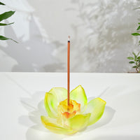 Twelve Flower Goddesses Incense Holder · December Narcissus · Liu Jinding · 劉金定