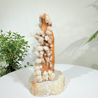 Natural White Crystal Flower Formation · One-of-a-Kind Specimen