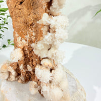 Natural White Crystal Flower Formation · One-of-a-Kind Specimen