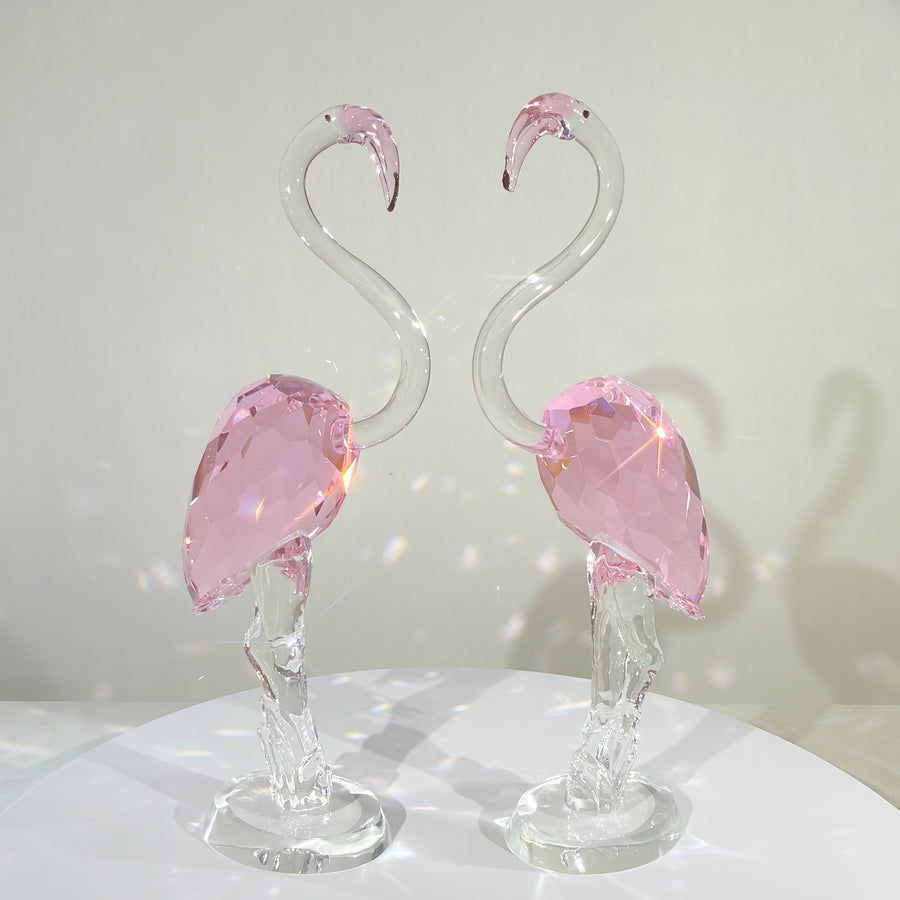 Two Pink Flamingos, The Courage to Be Gentle