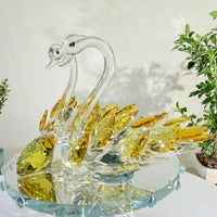 Two Swans, A Shared Radiance