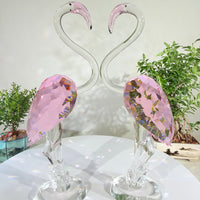 Two Pink Flamingos, The Courage to Be Gentle