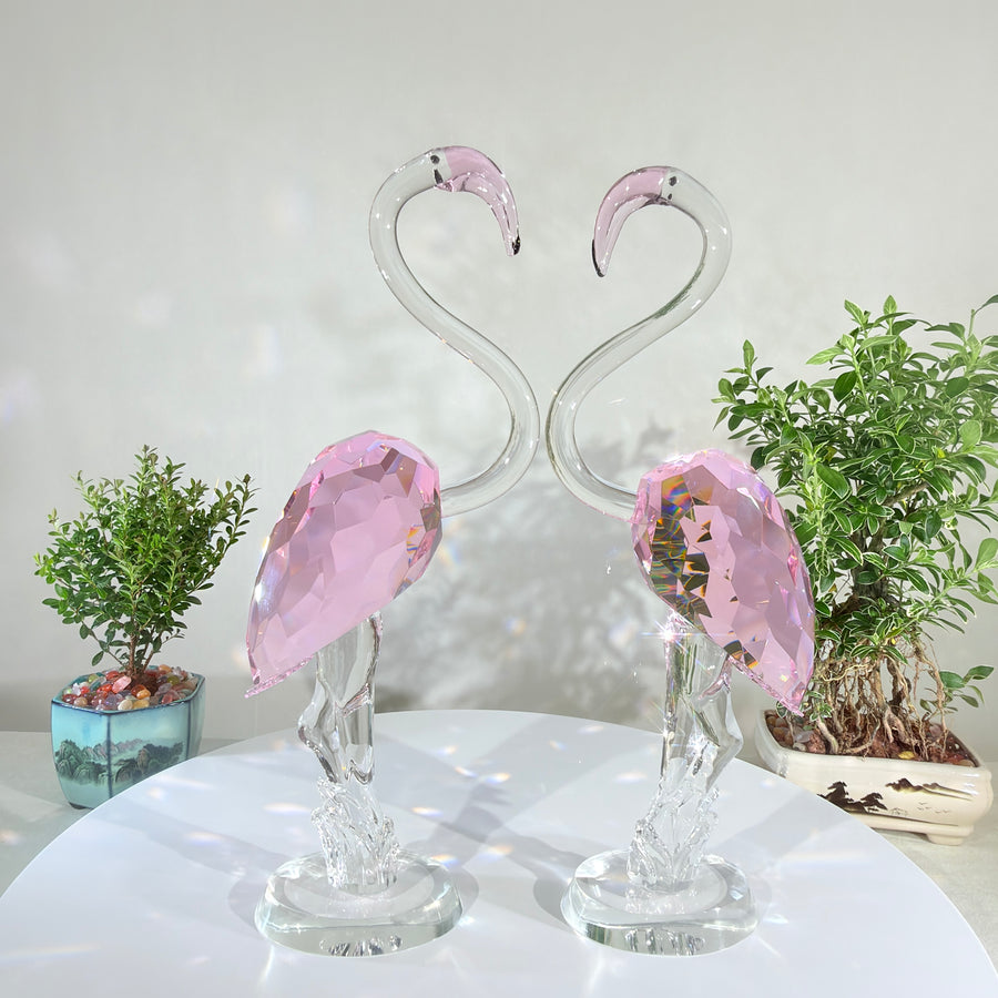 Two Pink Flamingos, The Courage to Be Gentle