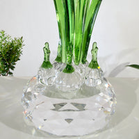 Narcissus · A Quiet Light in Winter · K9 Crystal Sculpture
