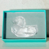 Little Horses · Pearl White Liuli Sculpture