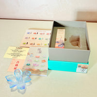Twelve Flower Goddesses Incense Holder · January Orchid · Qin Liangyu · 秦良玉