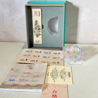 Twelve Flower Goddesses Incense Holder · May Herbaceous Peony · Lady Xian · 冼夫人