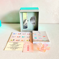Twelve Flower Goddesses Incense Holder · October Hibiscus · Yang Miaozhen · 楊妙真