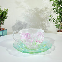 Twelve Flower Goddesses Cup – August Crape Myrtle – Diaochan 貂蟬