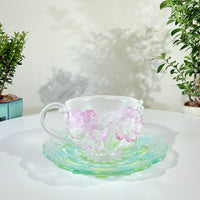 Diana Twelve Flower Goddesses Cup - October Hibiscus - Hibiscus