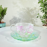 Diana Twelve Flower Goddesses Cup - October Hibiscus - Hibiscus