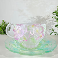 Twelve Flower Goddesses Cup – April Peony – Li Juan 麗娟