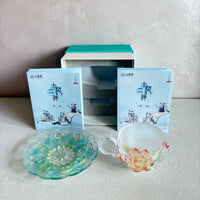 Twelve Flower Goddesses Cup – June Pomegranate – Gongsun Daniang 公孫大娘