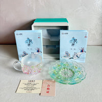 Twelve Flower Goddesses Cup – October Hibiscus – Yang Guifei 楊貴妃