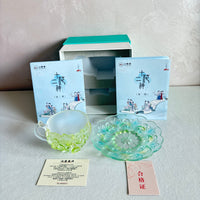 Twelve Flower Goddesses Cup – December Narcissus – Luo Shen (Mi Fei) 洛神（宓妃）