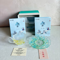Twelve Flower Goddesses Cup – May Herbaceous Peony – Wang Zhaojun 王昭君
