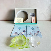 Twelve Flower Goddesses · Blossom Wine Collection · May Herbaceous Peony · Xue Tao 薛濤
