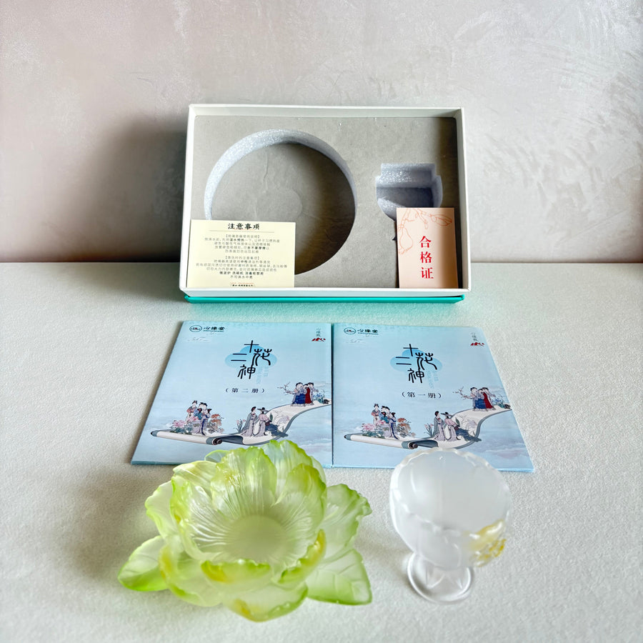Twelve Flower Goddesses · Blossom Wine Collection · May Herbaceous Peony · Xue Tao 薛濤
