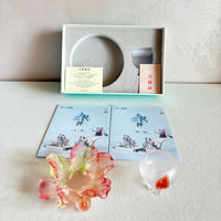 Twelve Flower Goddesses · Blossom Wine Collection · June Pomegranate Blossom · Hongfu Nü 紅拂女