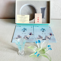 Twelve Flower Goddesses · Blossom Wine Collection January Orchid · Li Qingzhao 李清照