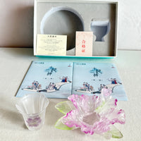 Twelve Flower Goddesses · Blossom Wine Collection · August Crape Myrtle · Li Ye 李冶