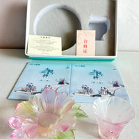 Twelve Flower Goddesses · Blossom Wine Collection · October Hibiscus · Hai Lanzhu 海蘭珠