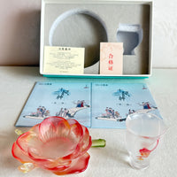 Twelve Flower Goddesses · Blossom Wine Collection · February Plum Blossom · Madame Huarui 花蕊夫人