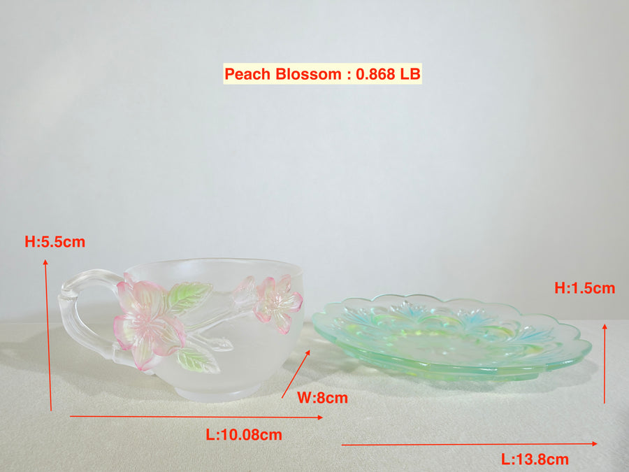 Twelve Flower Goddesses Cup – March Peach Blossom – Lady Xi 息夫人（息媯）
