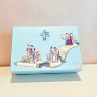 Twelve Flower Goddesses · Blossom Wine Collection · June Pomegranate Blossom · Hongfu Nü 紅拂女