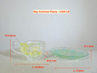 Twelve Flower Goddesses Cup – May Herbaceous Peony – Wang Zhaojun 王昭君