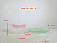 Twelve Flower Goddesses Cup – July Lotus – Xi Shi 西施