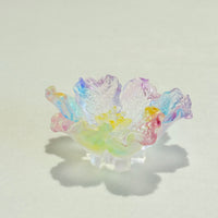 Twelve Flower Goddesses Incense Holder · August Crape Myrtle · Xiao Chuo · 蕭綽