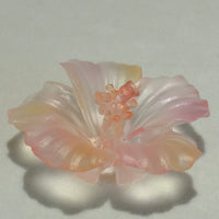 Twelve Flower Goddesses Incense Holder · October Hibiscus · Yang Miaozhen · 楊妙真