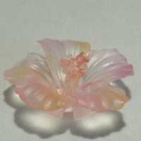 Twelve Flower Goddesses Incense Holder · October Hibiscus · Yang Miaozhen · 楊妙真