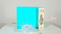 Twelve Flower Goddesses Incense Holder · May Herbaceous Peony · Lady Xian · 冼夫人