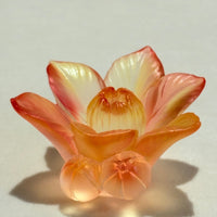 Twelve Flower Goddesses Incense Holder · June Pomegranate Blossom · Zhong Wuyan · 鍾無艷