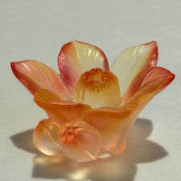 Twelve Flower Goddesses Incense Holder · June Pomegranate Blossom · Zhong Wuyan · 鍾無艷