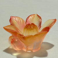 Twelve Flower Goddesses Incense Holder · June Pomegranate Blossom · Zhong Wuyan · 鍾無艷