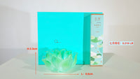 Twelve Flower Goddesses Incense Holder · July Lotus · Mu Guiying · 穆桂英