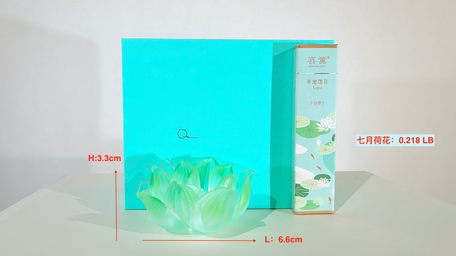 Twelve Flower Goddesses Incense Holder · July Lotus · Mu Guiying · 穆桂英