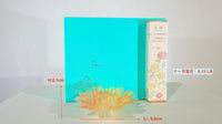 Twelve Flower Goddesses Incense Holder · November Chrysanthemum · She Saihua · 佘賽花
