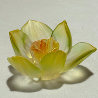 Twelve Flower Goddesses Incense Holder · December Narcissus · Liu Jinding · 劉金定