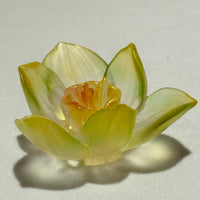 Twelve Flower Goddesses Incense Holder · December Narcissus · Liu Jinding · 劉金定