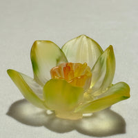 Twelve Flower Goddesses Incense Holder · December Narcissus · Liu Jinding · 劉金定