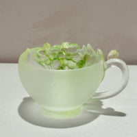 Twelve Flower Goddesses Cup – December Narcissus – Luo Shen (Mi Fei) 洛神（宓妃）