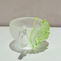 Twelve Flower Goddesses Cup – December Narcissus – Luo Shen (Mi Fei) 洛神（宓妃）