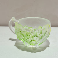 Twelve Flower Goddesses Cup – December Narcissus – Luo Shen (Mi Fei) 洛神（宓妃）