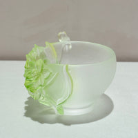 Twelve Flower Goddesses Cup – December Narcissus – Luo Shen (Mi Fei) 洛神（宓妃）