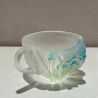 Twelve Flower Goddesses Cup – January Orchid – Xie Daoyun 謝道韞