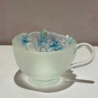 Twelve Flower Goddesses Cup – January Orchid – Xie Daoyun 謝道韞